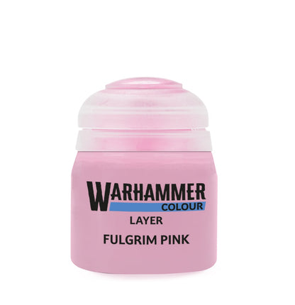 Warhammer Colour Layer: Fulgrim Pink Paint Pot