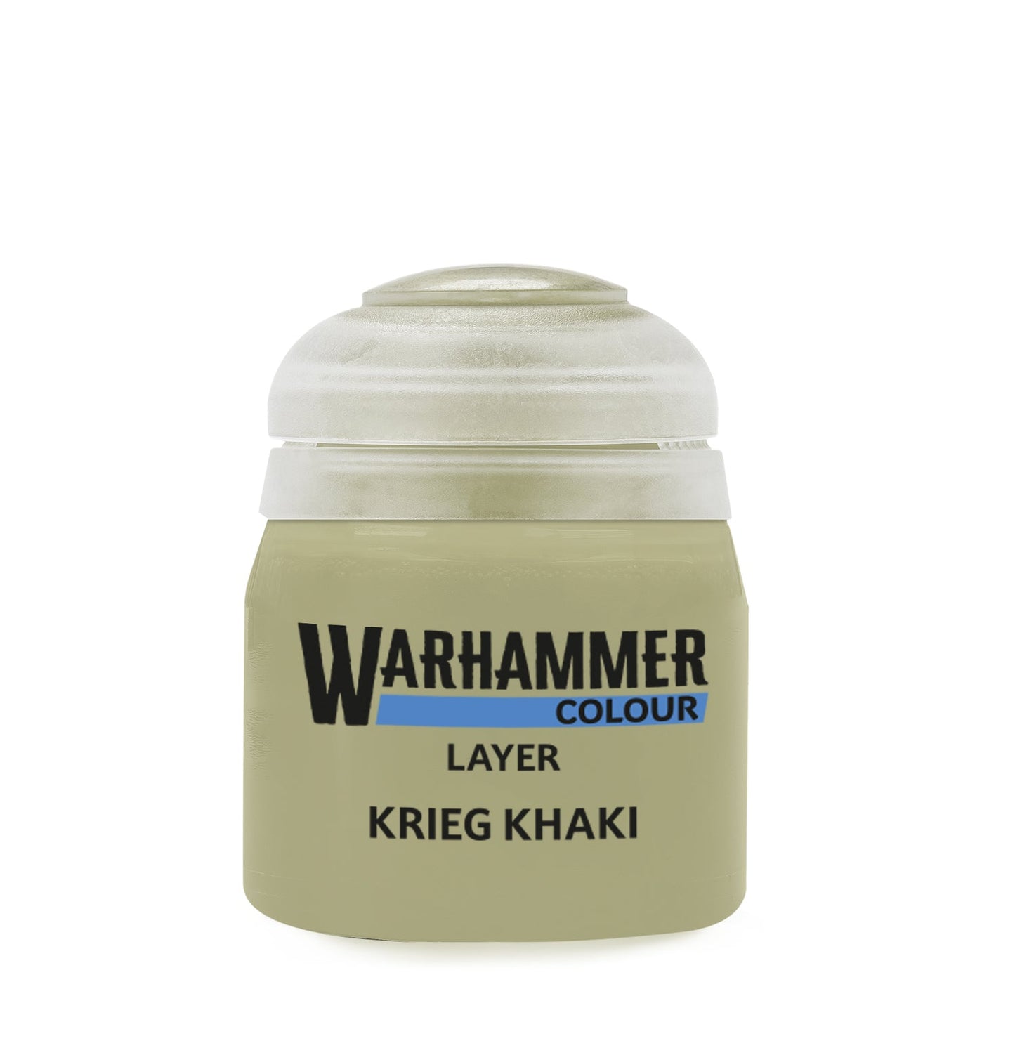 Warhammer Colour Layer: Krieg Khaki  Paint Pot