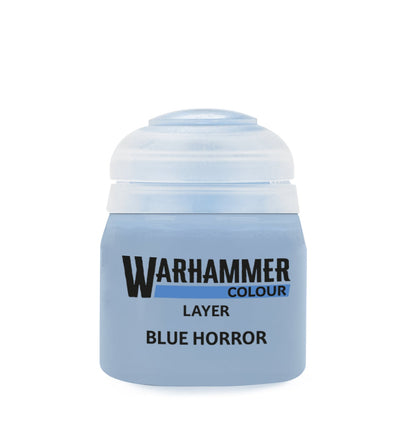 Warhammer Colour Layer: Blue Horror Paint Pot