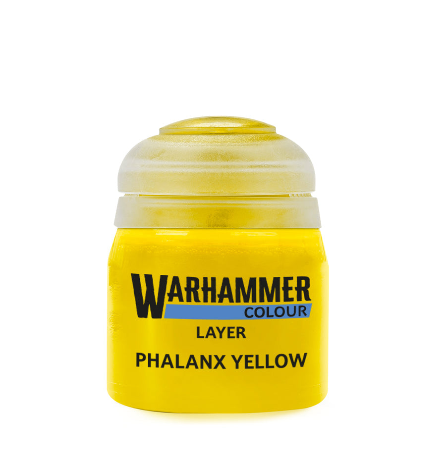 Warhammer Colour Layer: Phalanx Yellow Paint Pot
