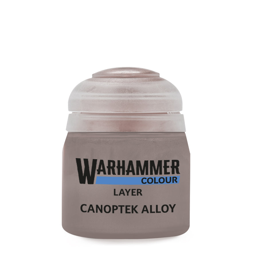 Warhammer Colour Layer: Canoptek Alloy Paint Pot
