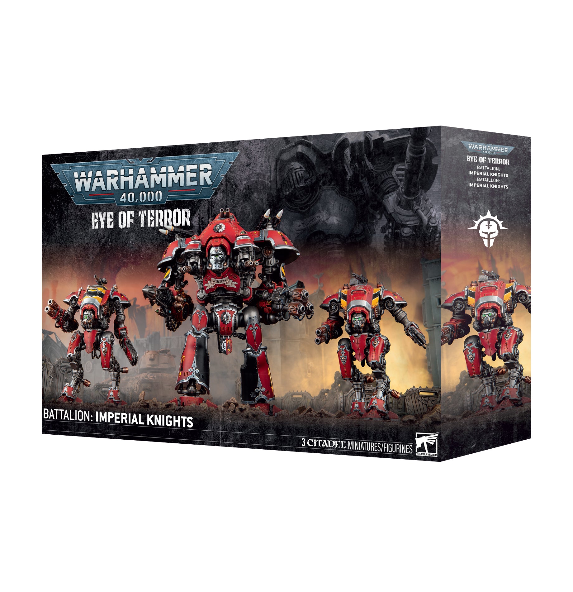 Eye Of Terror Battalion: Imperial Knights Box art
