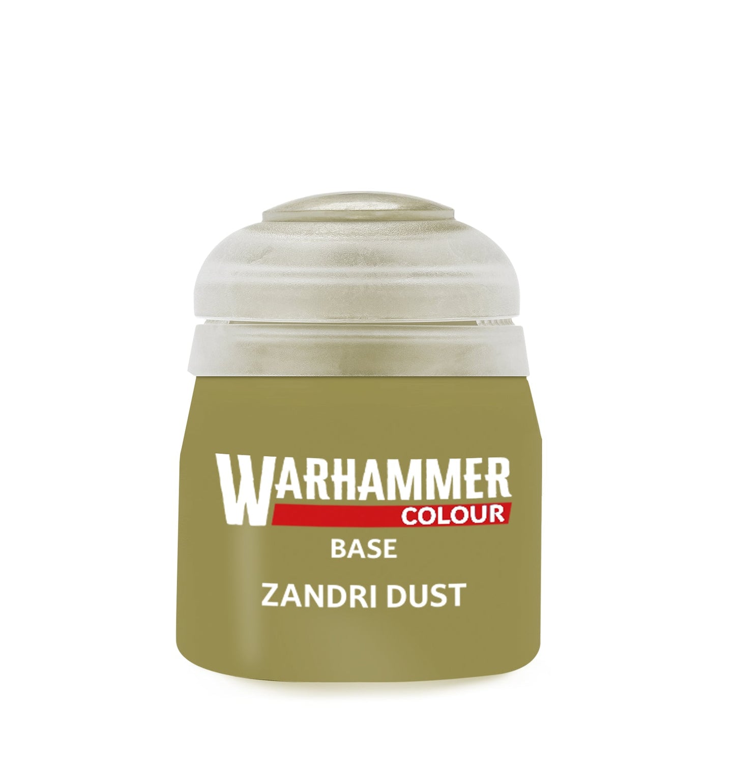 Warhammer Colour Base: Zandri Dust Paint Pot