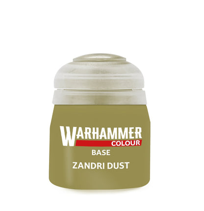 Warhammer Colour Base: Zandri Dust Paint Pot