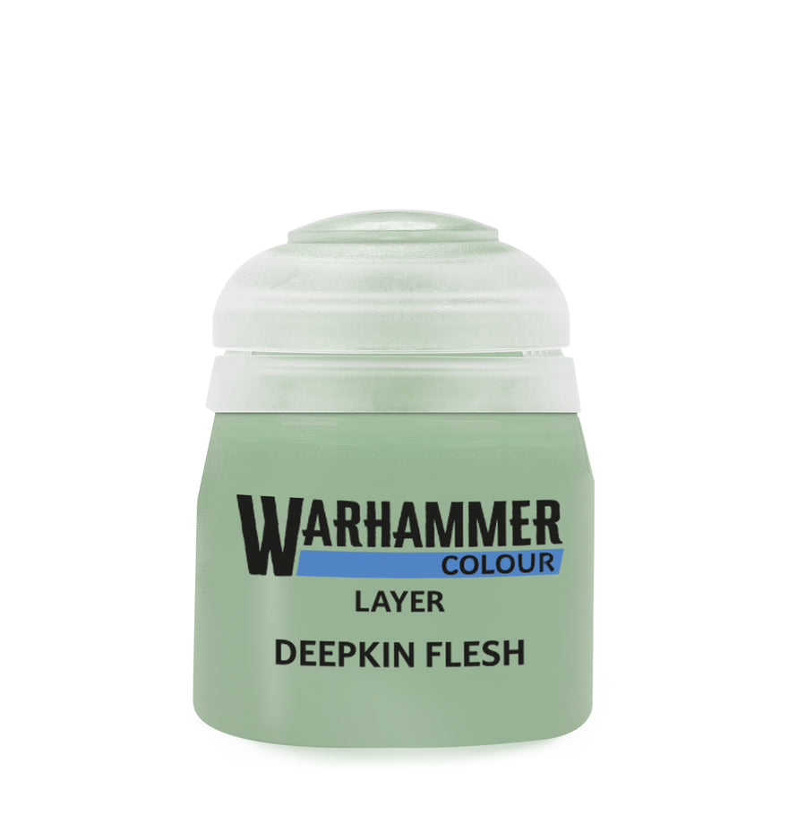 Warhammer Colour Layer: Deepkin Flesh Paint Pot