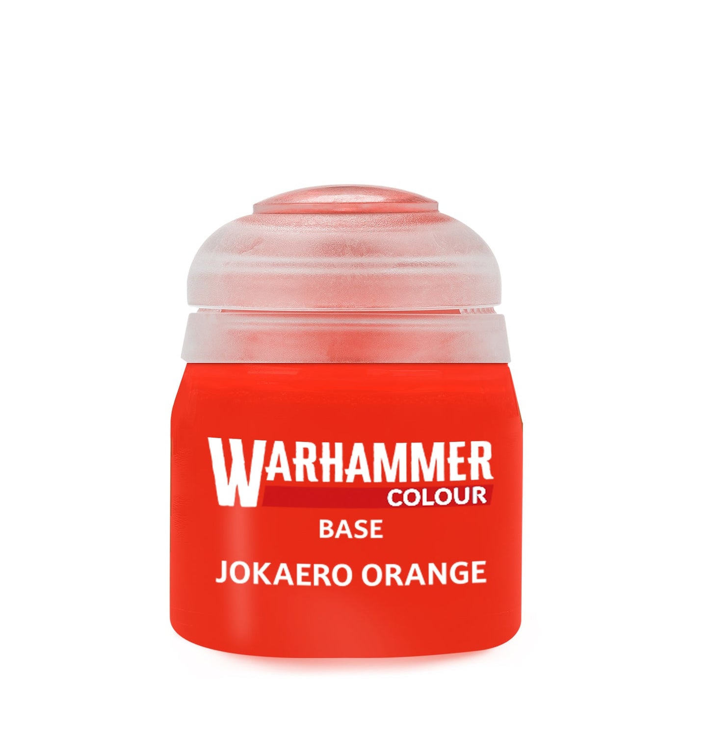 Warhammer Colour Base: Jokaero Orange Paint Pot