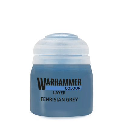 Warhammer Colour Layer: Fenrisian Grey Paint Pot