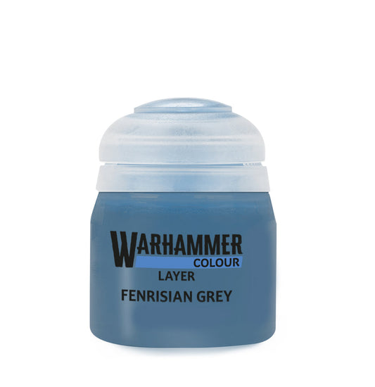 Warhammer Colour Layer: Fenrisian Grey Paint Pot