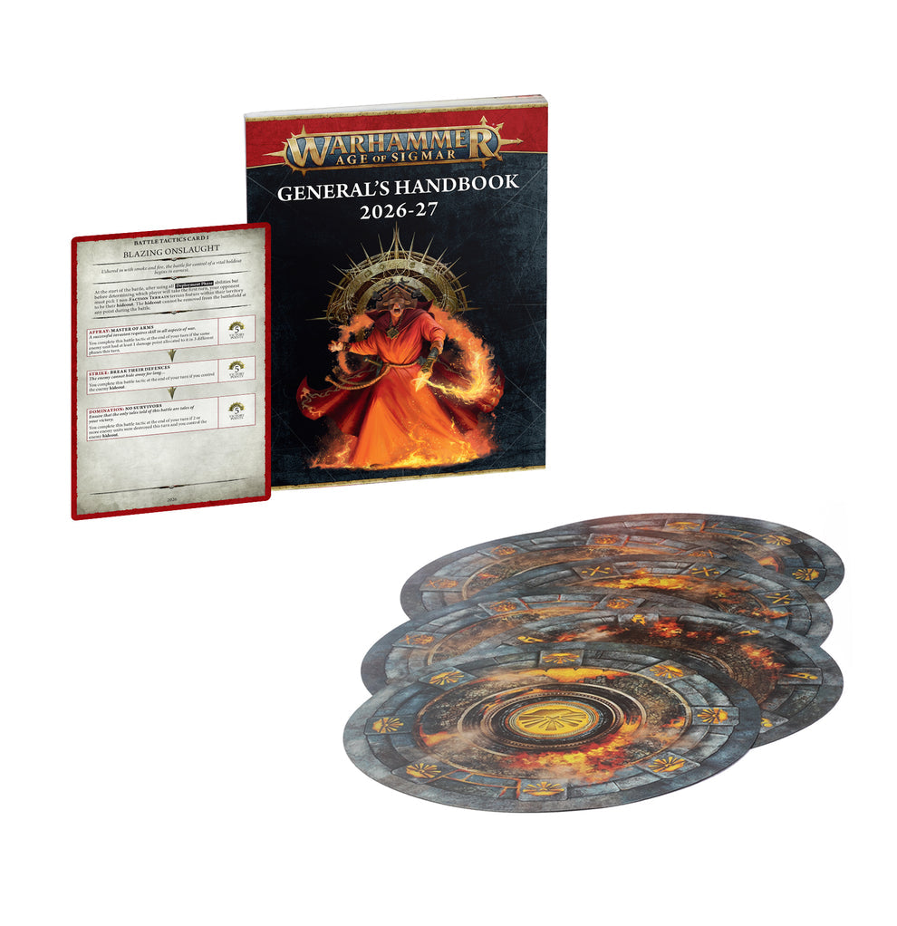 Generals Handbook 26-27 contents