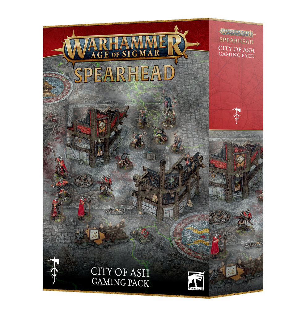 City of Ash gaming pack box
