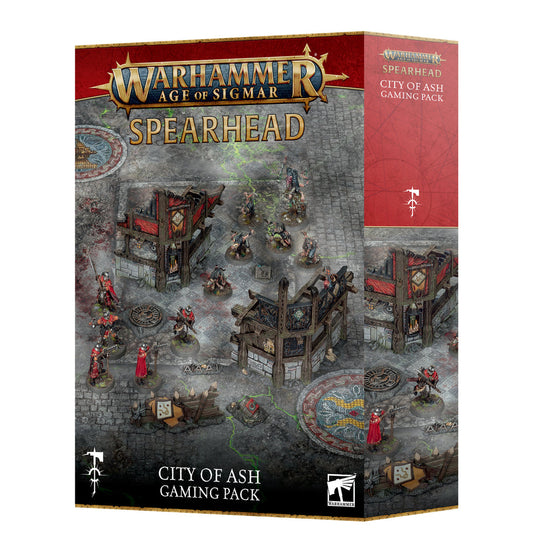City of Ash gaming pack box