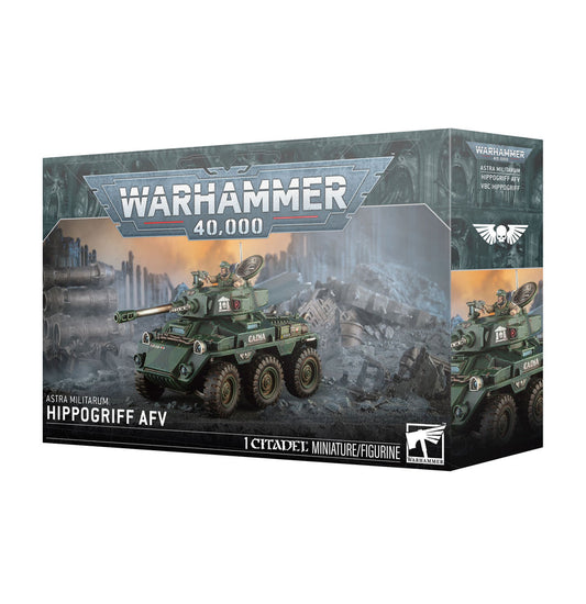 Hippogriff AFV box art