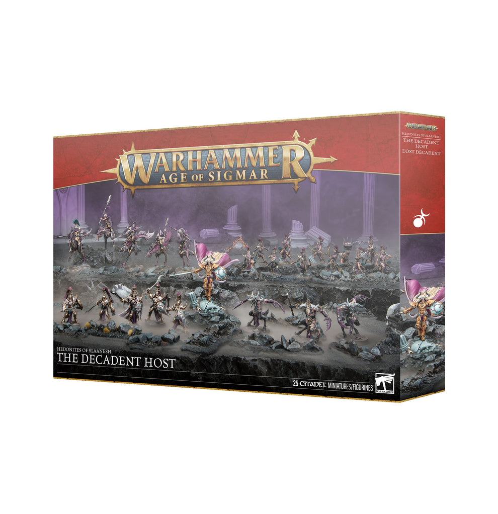 Decadent Host box set