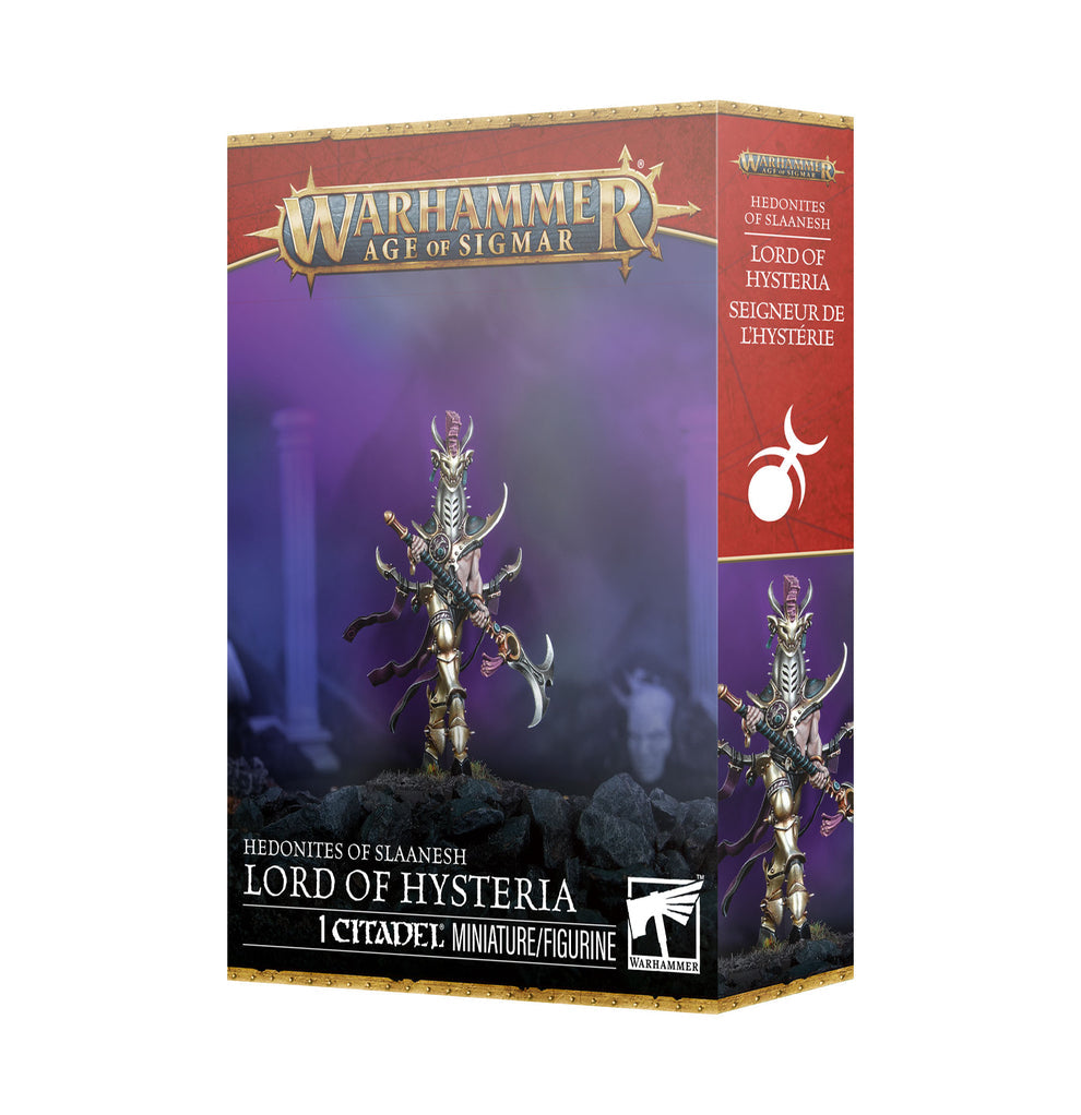 Slaanesh Lord of Hysteria ox