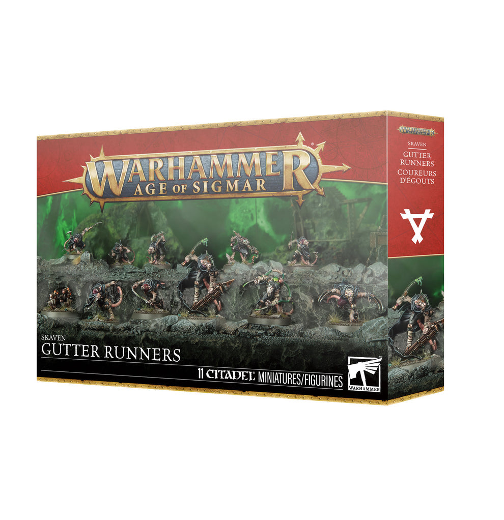 Gutter Runners box