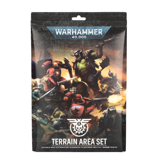 Warhammer 40,000 11th ed Terrain Area Set