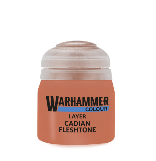 Warhammer Colour Layer: Cadian Fleshtone Paint Pot