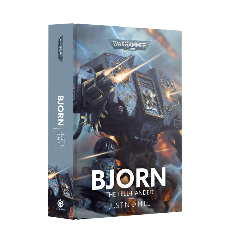 Space Wolves - Bjorn: The Fell-Handed (Hardback)