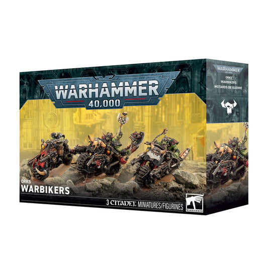 Orks - Warbikers
