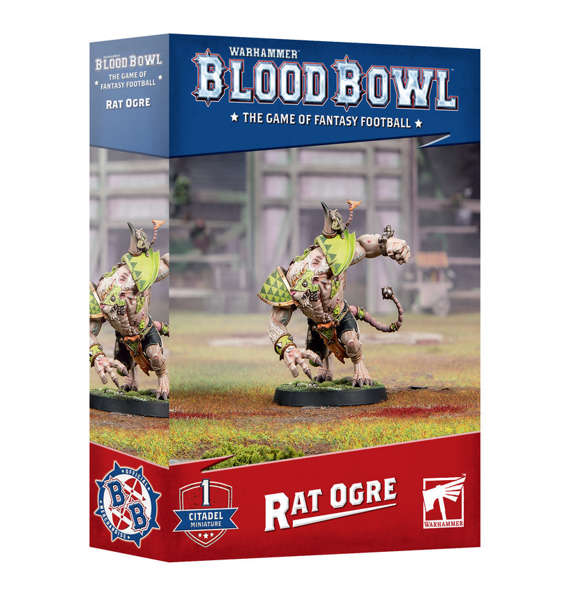 Blood Bowl: Rat Ogre box art