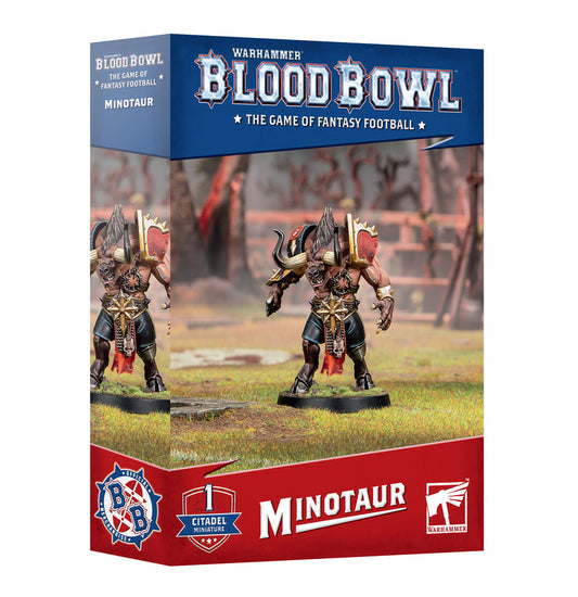 Blood Bowl: Minotaur box art