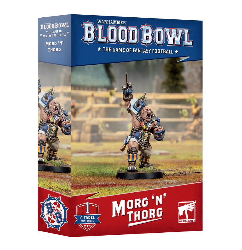Blood Bowl: Morg 'n' Thorg box art