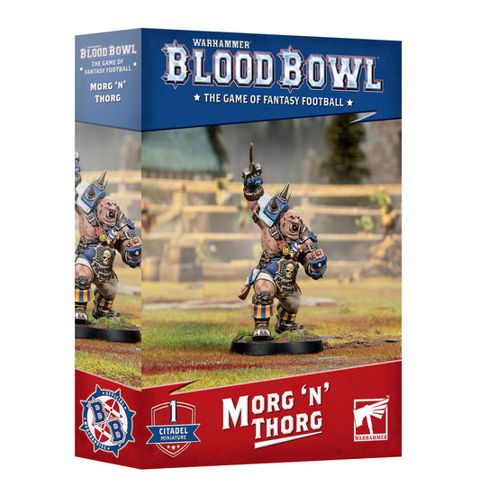 Blood Bowl: Morg 'n' Thorg box art