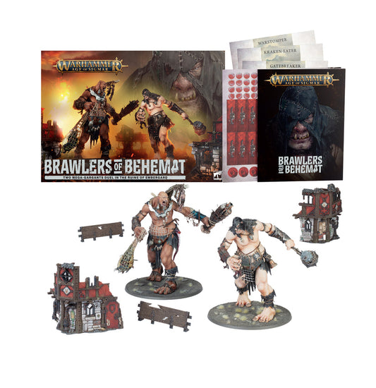 Brawlers of Behemat Warhammer Age of Sigmar boxed game