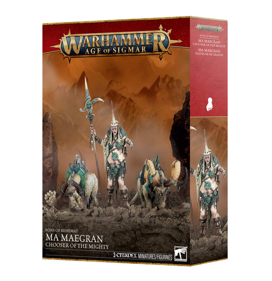 Sons of Behemat - Ma Maegran, Chooser of the Mighty Warhammer Age of Sigmar miniatures