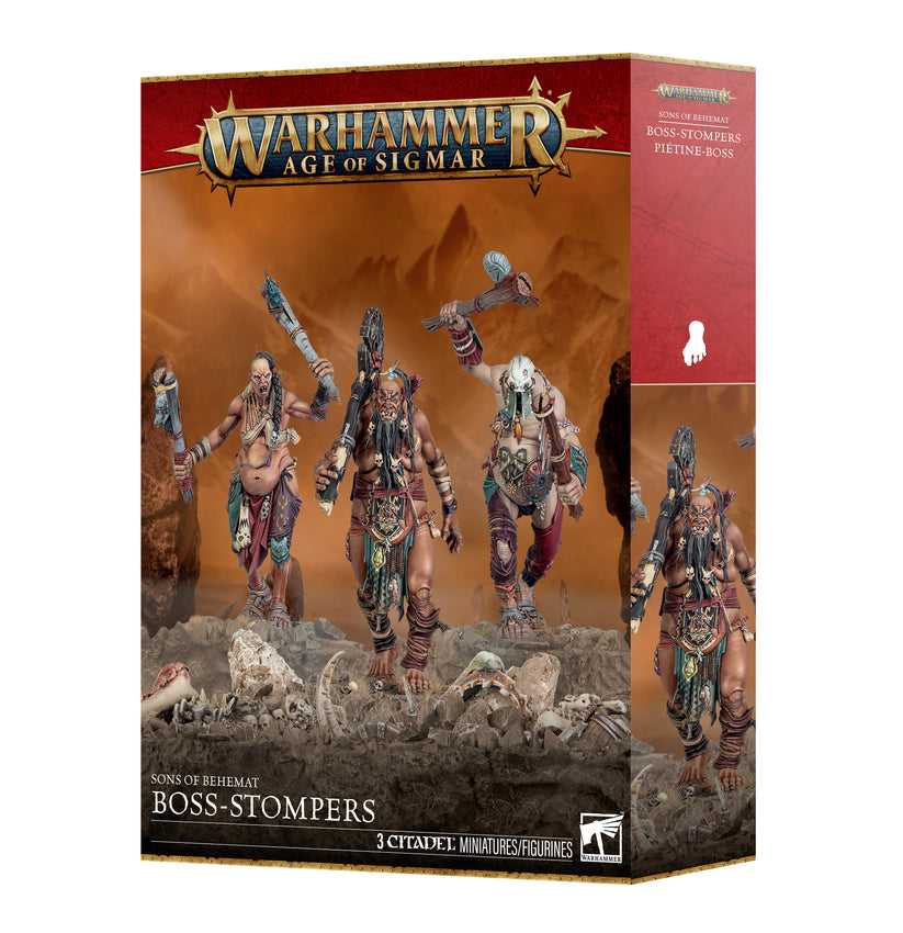 Sons of Behemat - Boss-Stompers / Rock-Hurlers