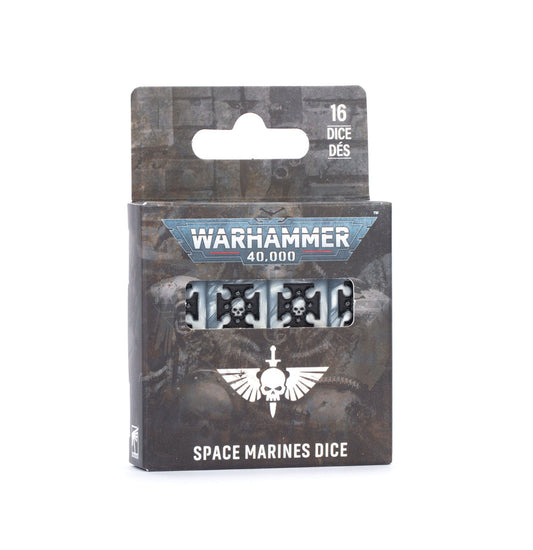 Space Marines dice set of 16 for Warhammer 40,000