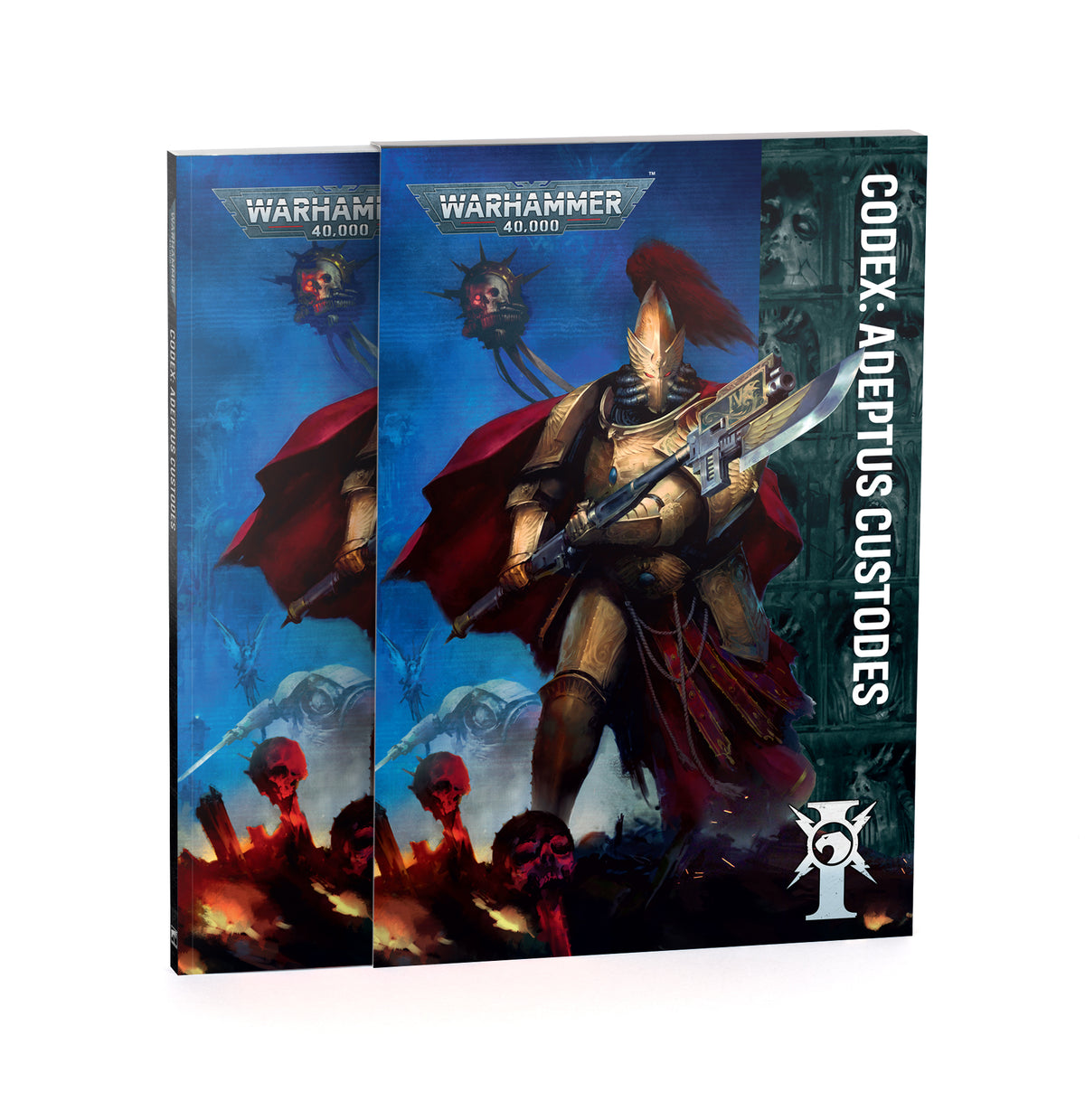 Adeptus Custdes 11th Ed Codex cover
