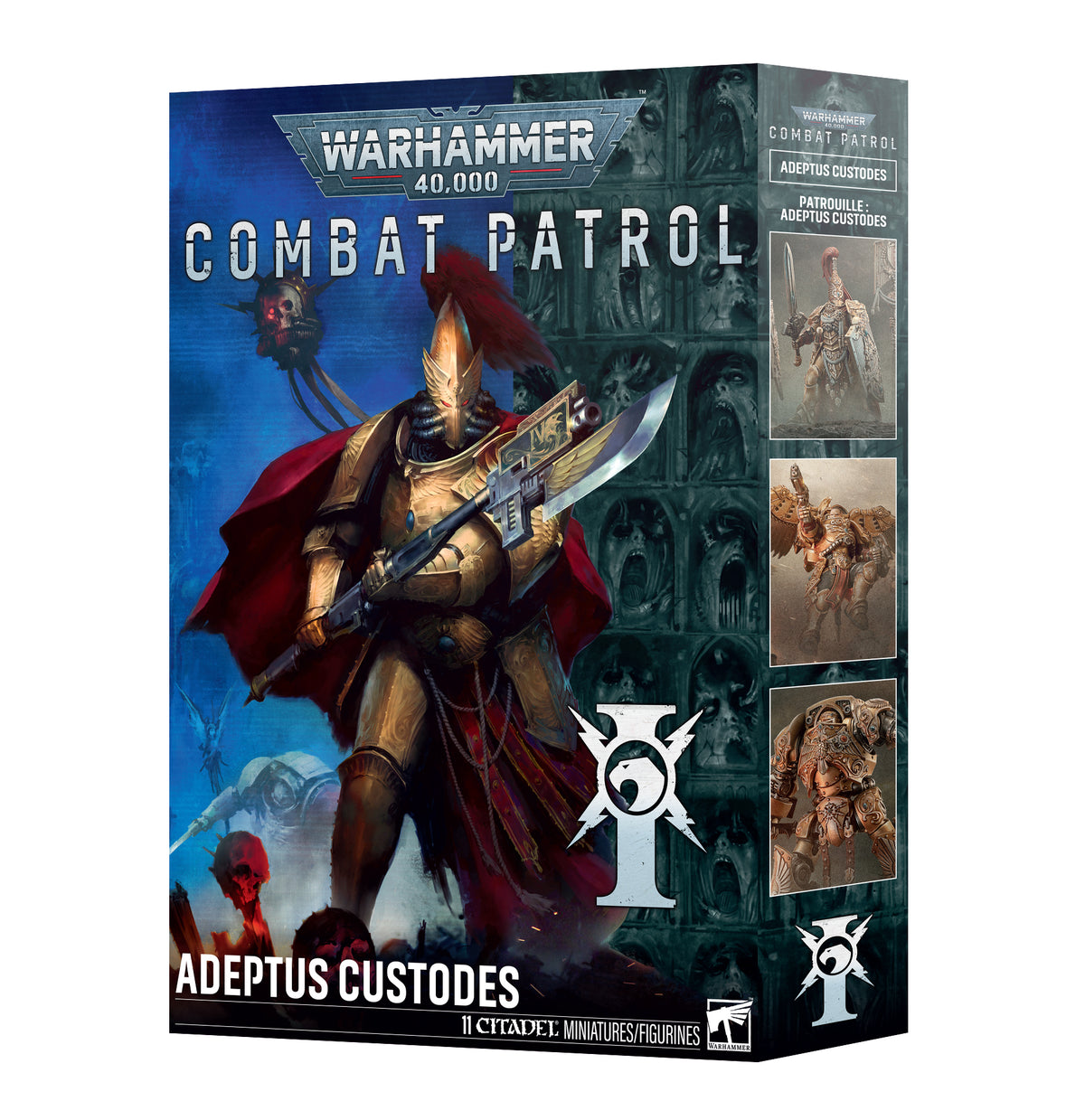 Combat Patrol: Adeptus Custodes (2026)