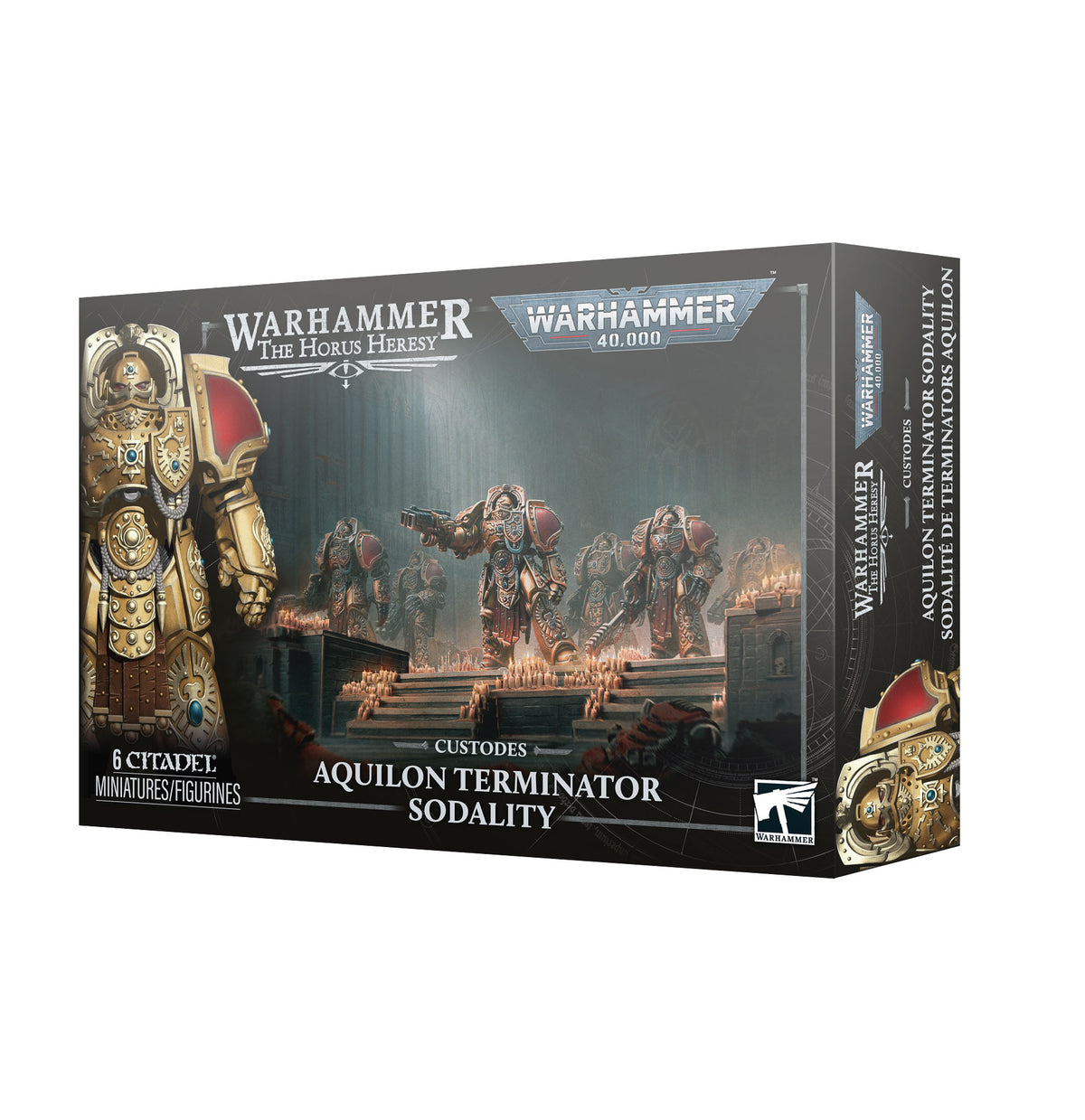 Adeptus Custodes - Aquilon Terminator Sodality