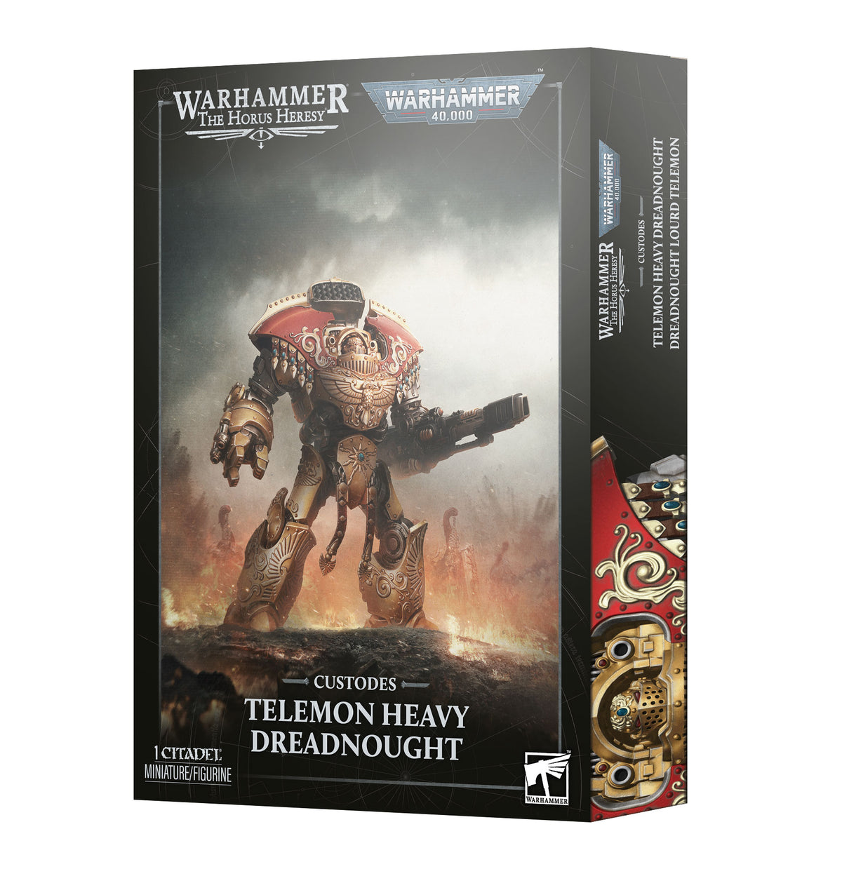 Adeptus Custodes - Telemon Heavy Dreadnought