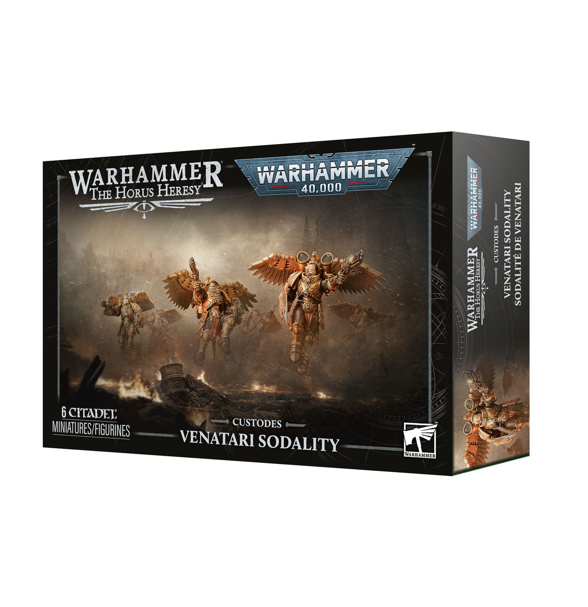 Legio Custodes: Venatari Sodality Games Workshop miniature kit