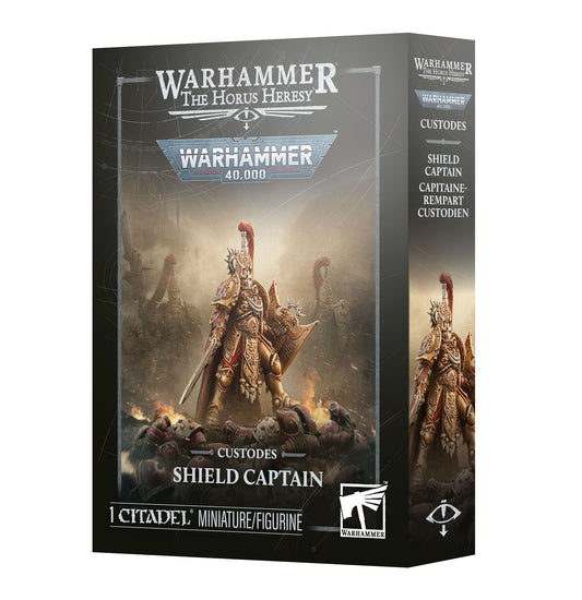 Legio Custodes: Shield Captain Games Workshop miniature kit