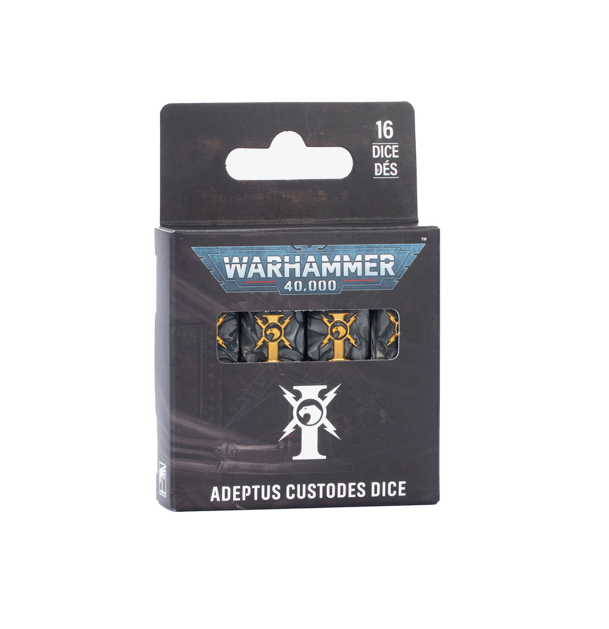 Adeptus Custodes - Dice (Set of 16)
