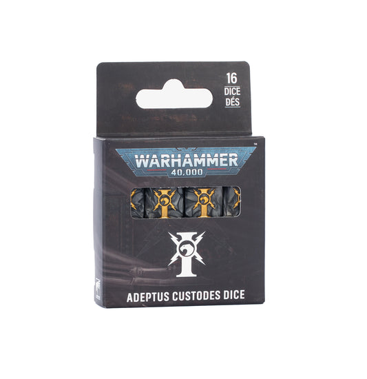 Adeptus Custodes - Dice (Set of 16)