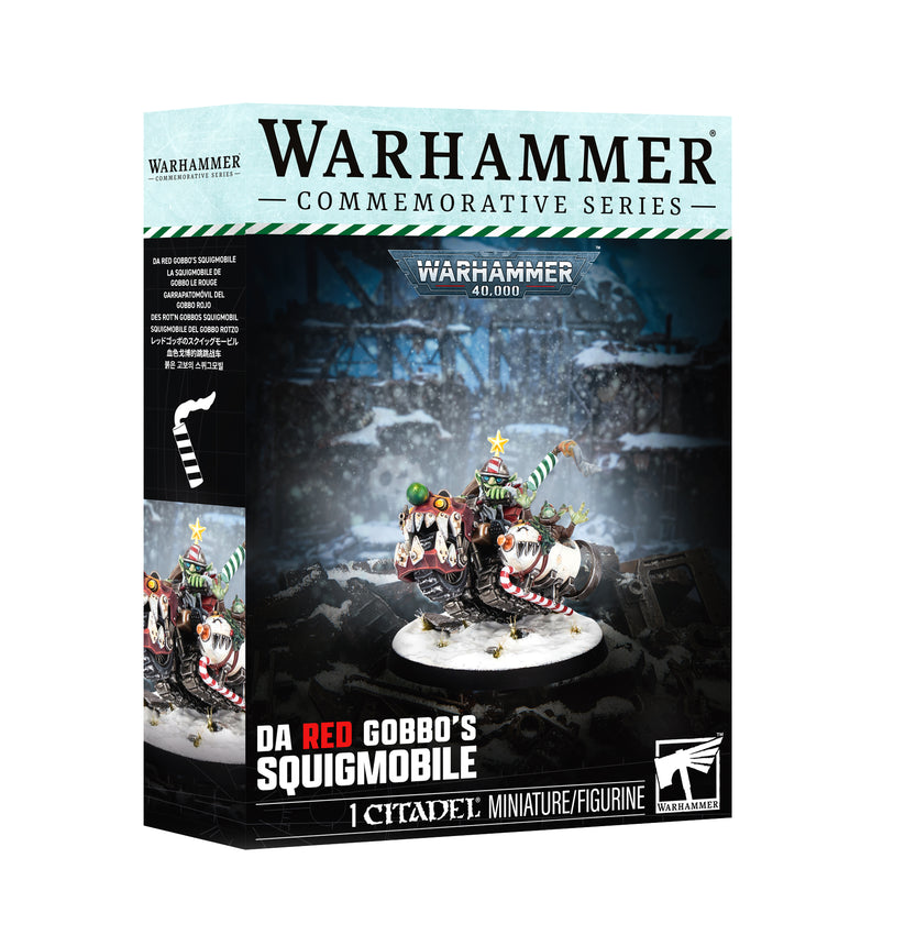 Da Red Gobbo's Squigmobile box art
