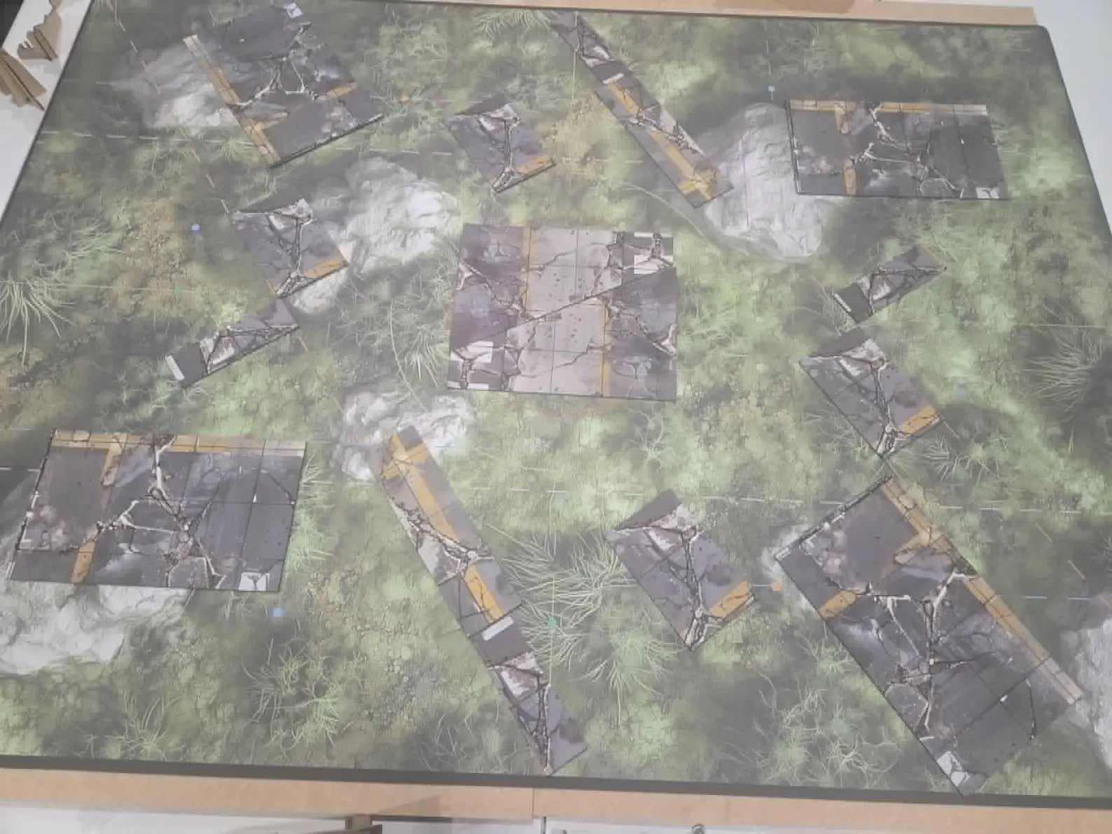 Base plates for Warhammer 40,000 11th edition