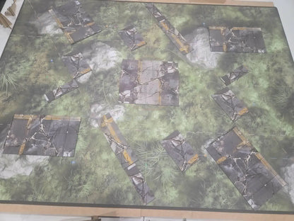 Base plates for Warhammer 40,000 11th edition