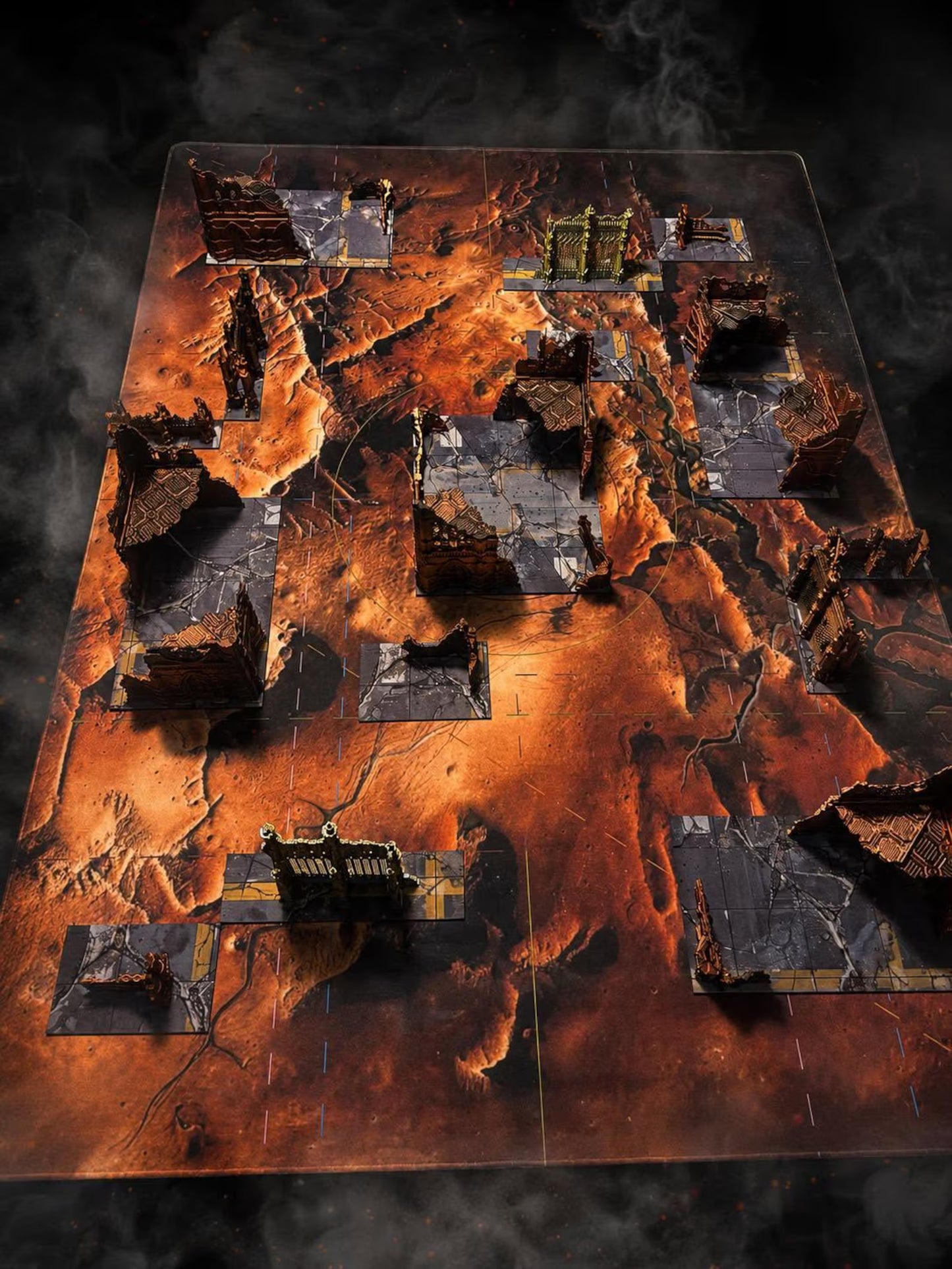 11th Edition Warhammer 40,000 Printed Tournament Terrain