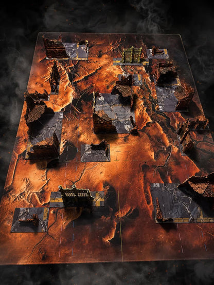 11th Edition Warhammer 40,000 Printed Tournament Terrain