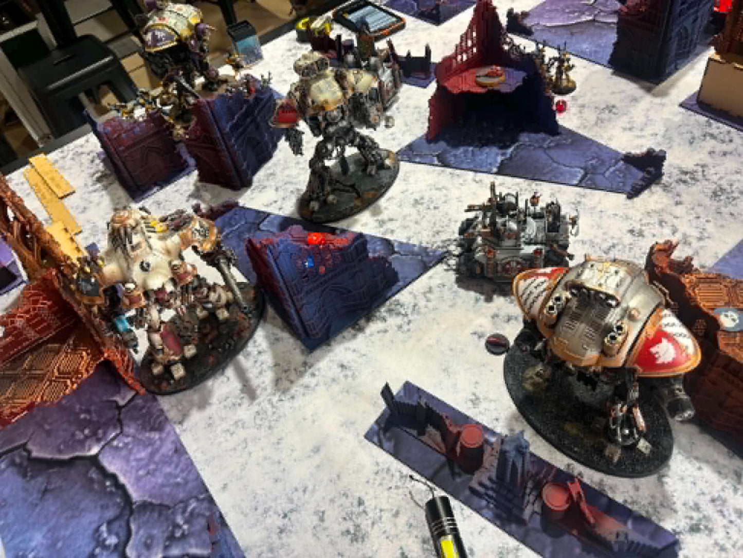 11th Edition Warhammer 40,000 Printed Tournament Terrain