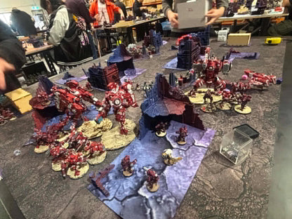 11th Edition Warhammer 40,000 Printed Tournament Terrain