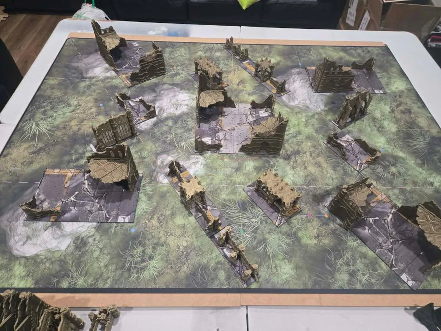 11th Edition Warhammer 40,000 Printed Tournament Terrain