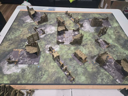 11th Edition Warhammer 40,000 Printed Tournament Terrain