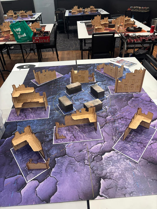 PARIAH NEXUS Budget Gw Style Tournament MDF Terrain Warhammer 40k