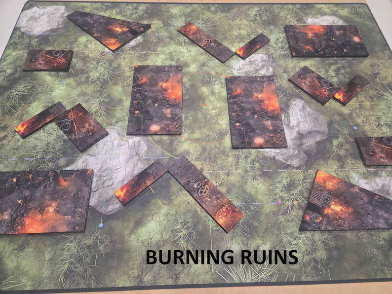 11th Edition Warhammer 40,000 Base Plates